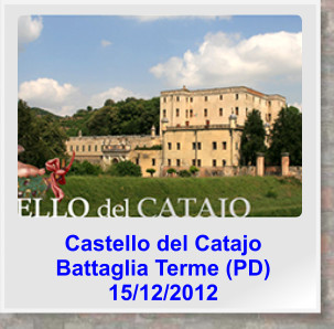 Castello del Catajo Battaglia Terme (PD) 15/12/2012