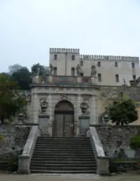 Castello Catajo scalinata
